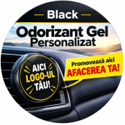 Pachet 10 odorizante gel personalizate