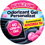 Pachet 100 buc odorizante gel personalizate