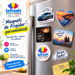 Pachet 20 magneti frigider personalizati